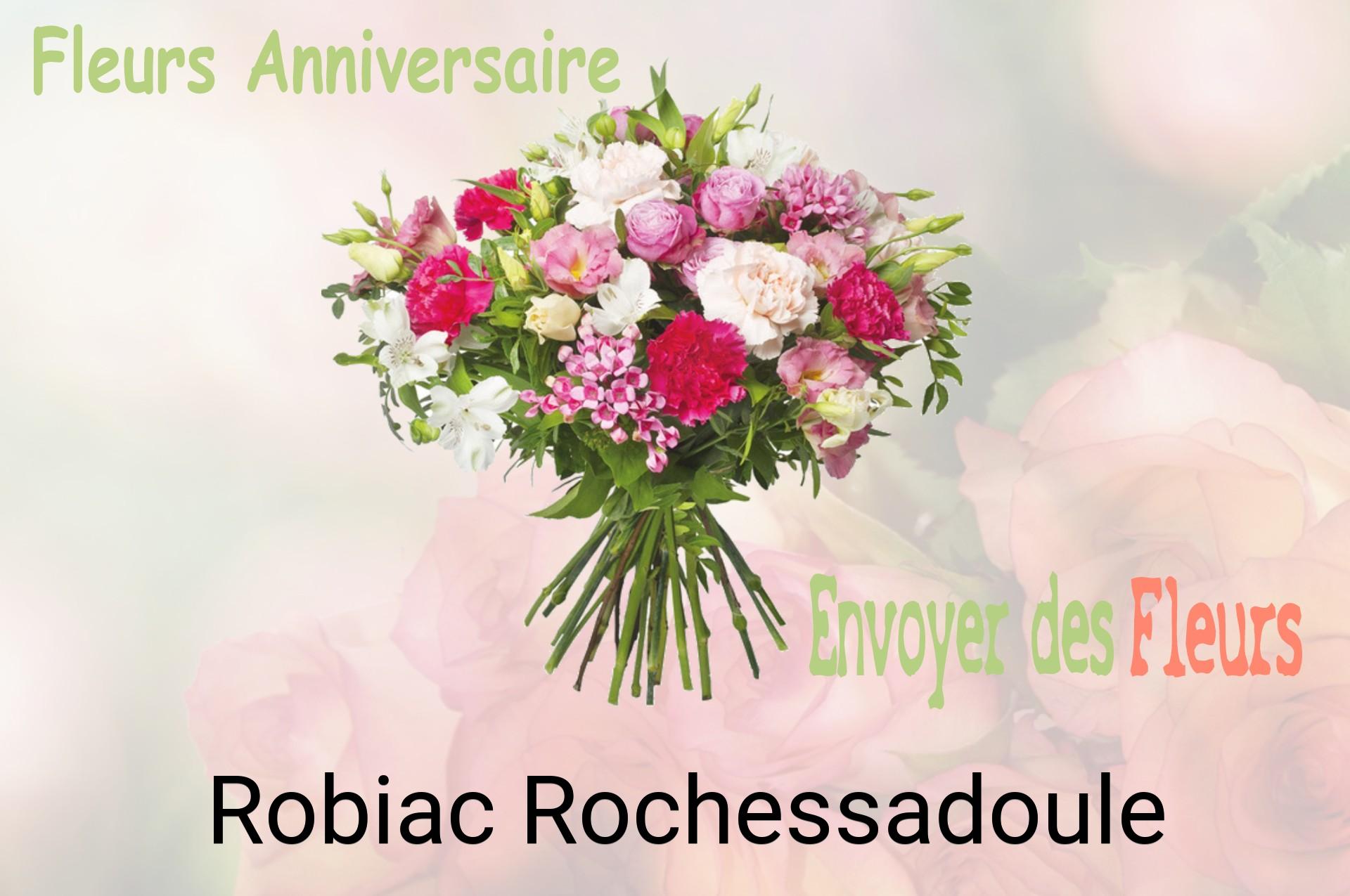 Bouquet de fleurs d’anniversaire livré à Robiac-Rochessadoule